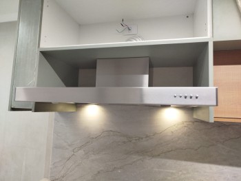 Coifa residencial em aço inox em Santa Barbára D`Oeste